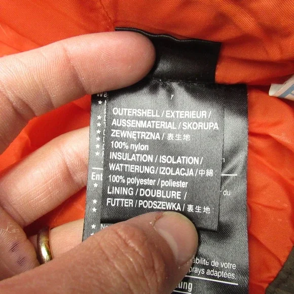 Burton Vest Women Small Brown Dryride Rancher Faux Fur Trim Insulated Puffer - Picture 9 of 13